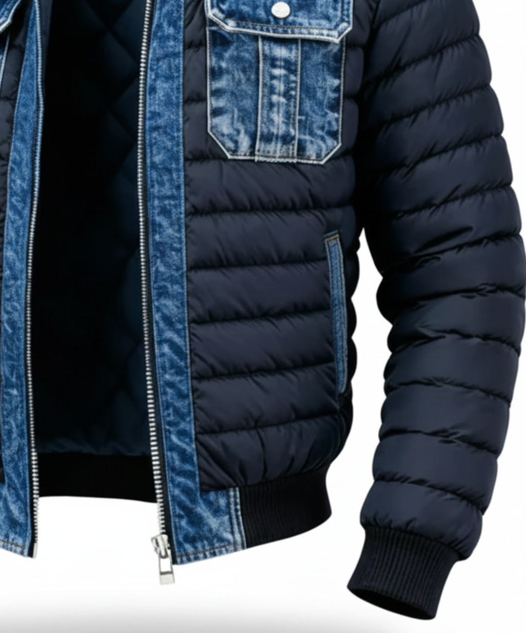 Julian™ - Chaqueta Vaquera Híbrida Acolchada