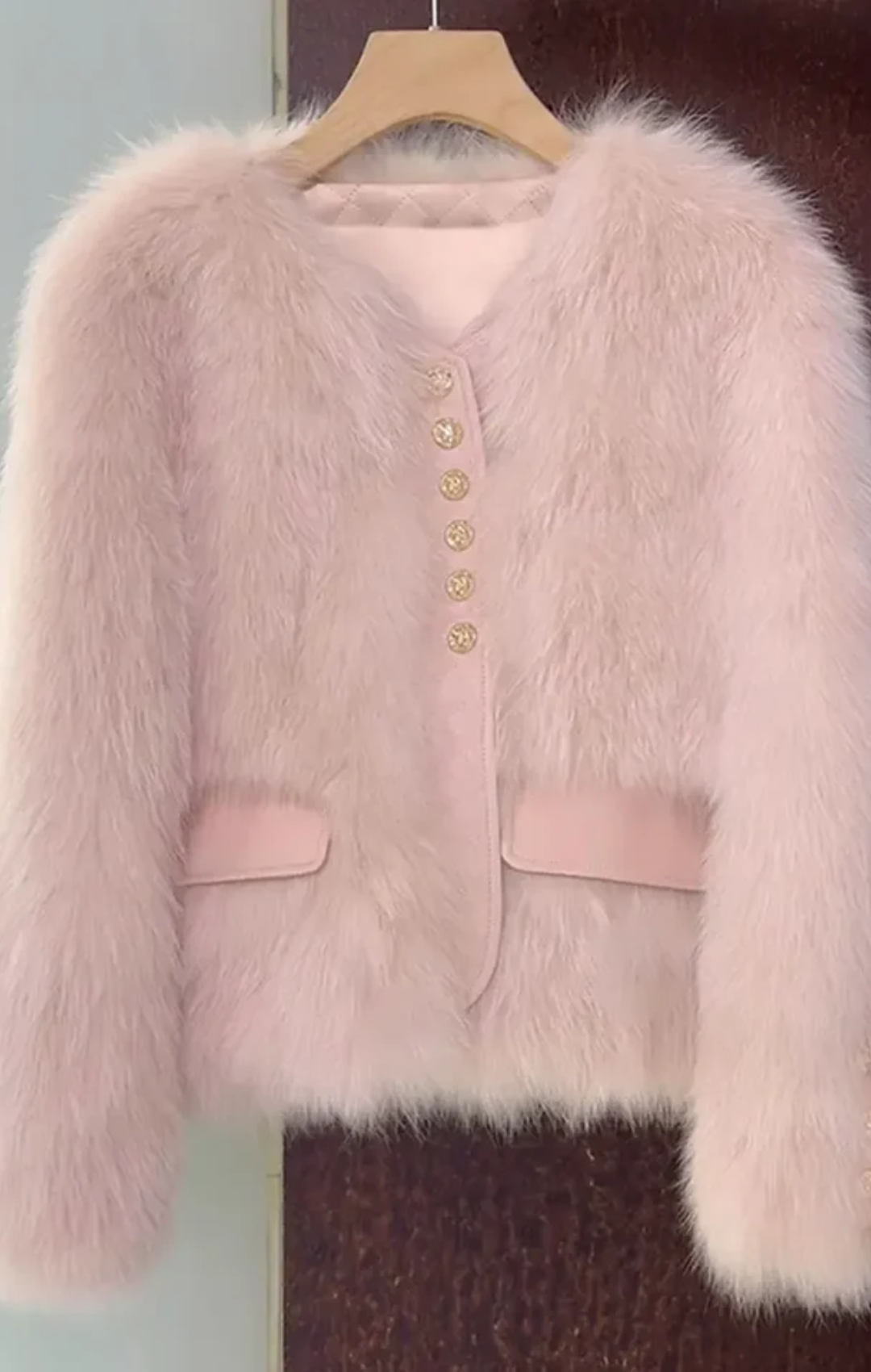 Sandra™ - Chaqueta de piel sintética