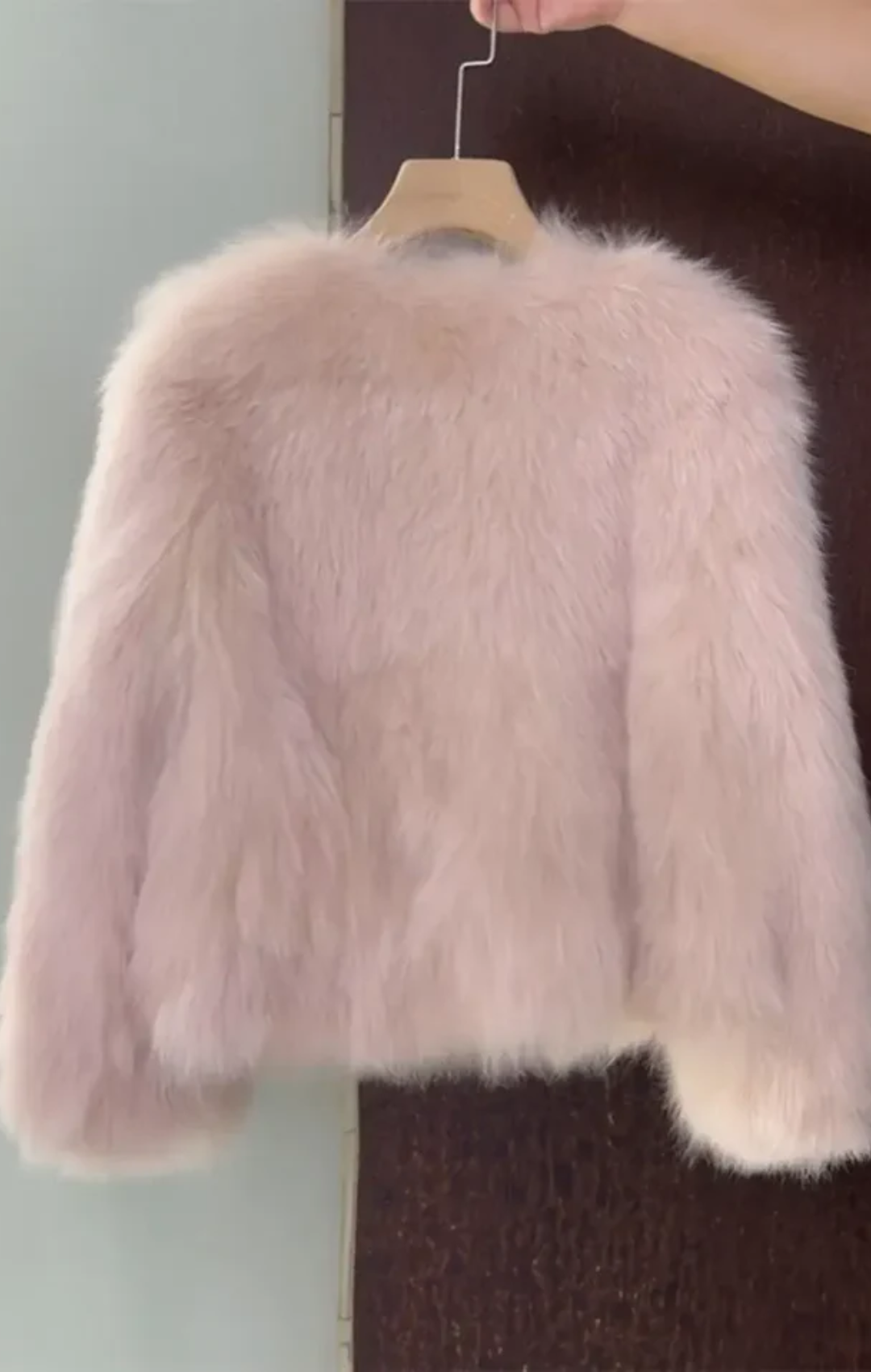 Sandra™ - Chaqueta de piel sintética