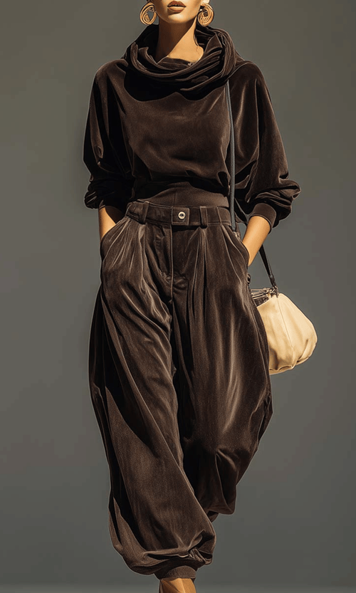 Carmen™ - Conjunto de sudadera con capucha y pantalón