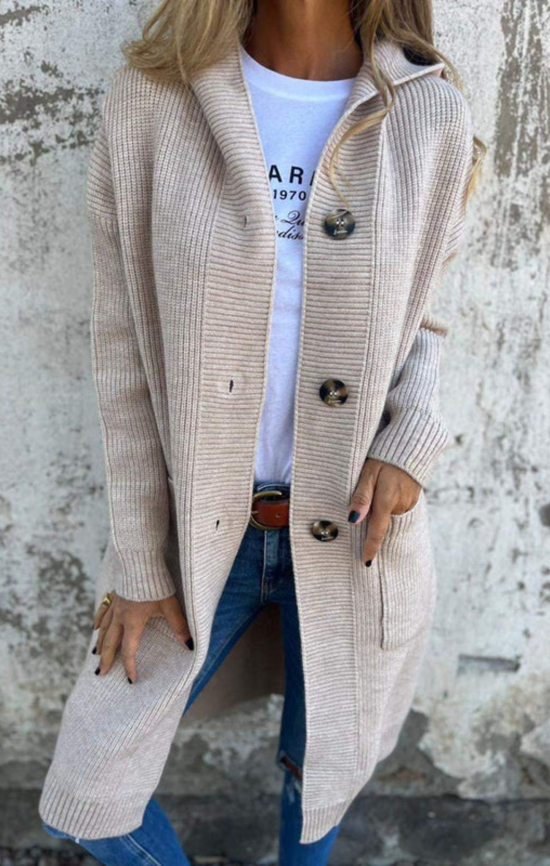 Giselle™ - Cárdigan largo
