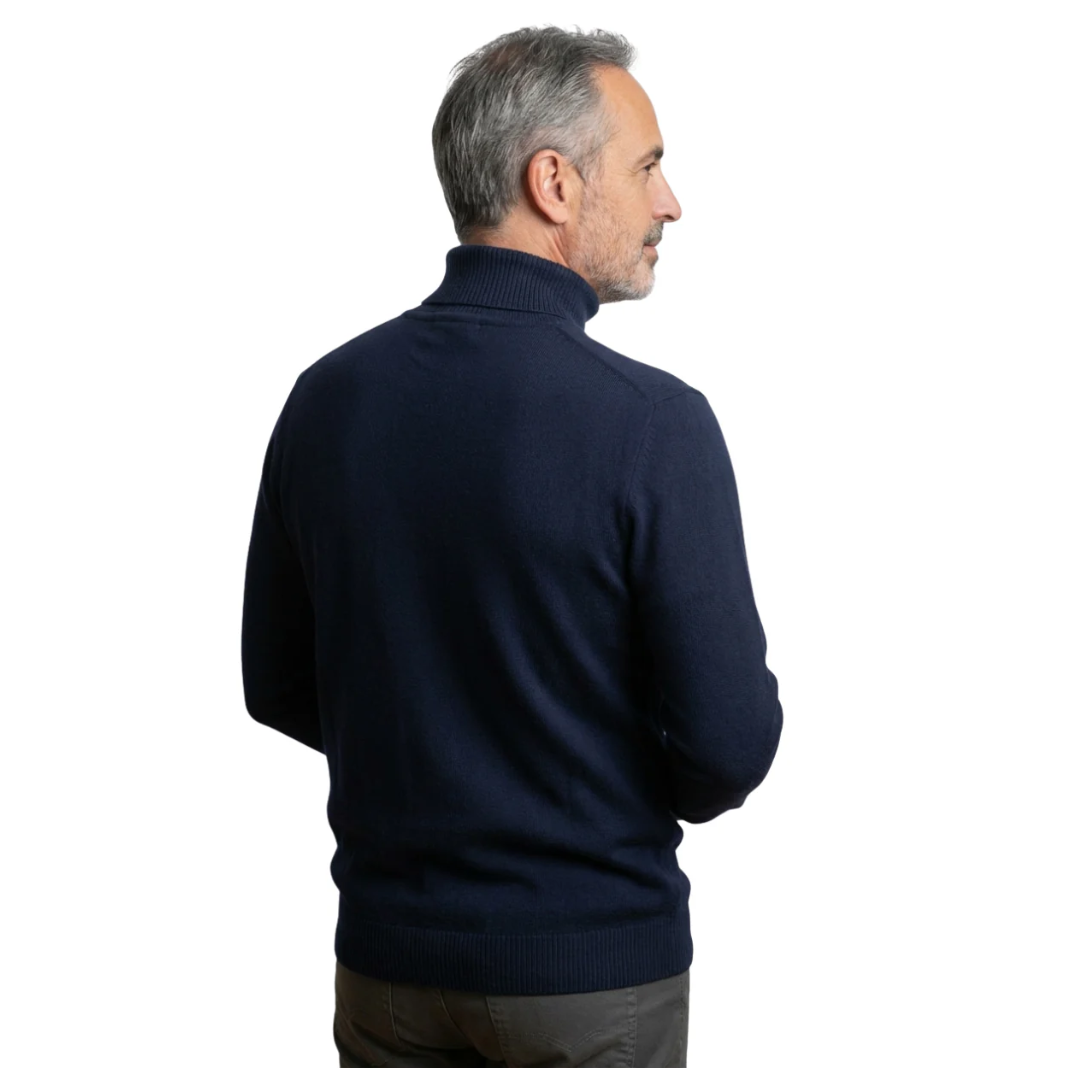 Matteo™ – Cuello alto de cachemira Monte Carlo