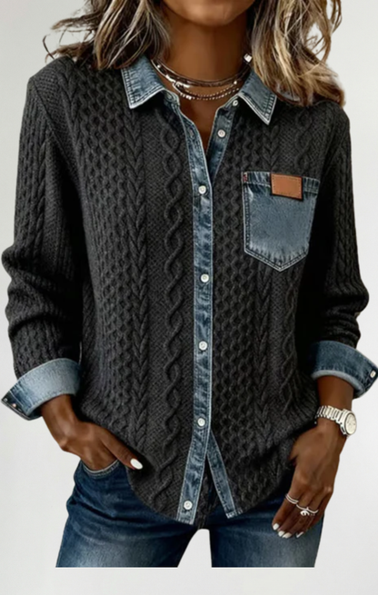 Daniela™ - Camisa de manga larga