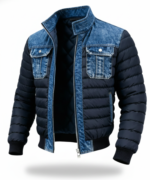 Julian™ - Chaqueta Vaquera Híbrida Acolchada