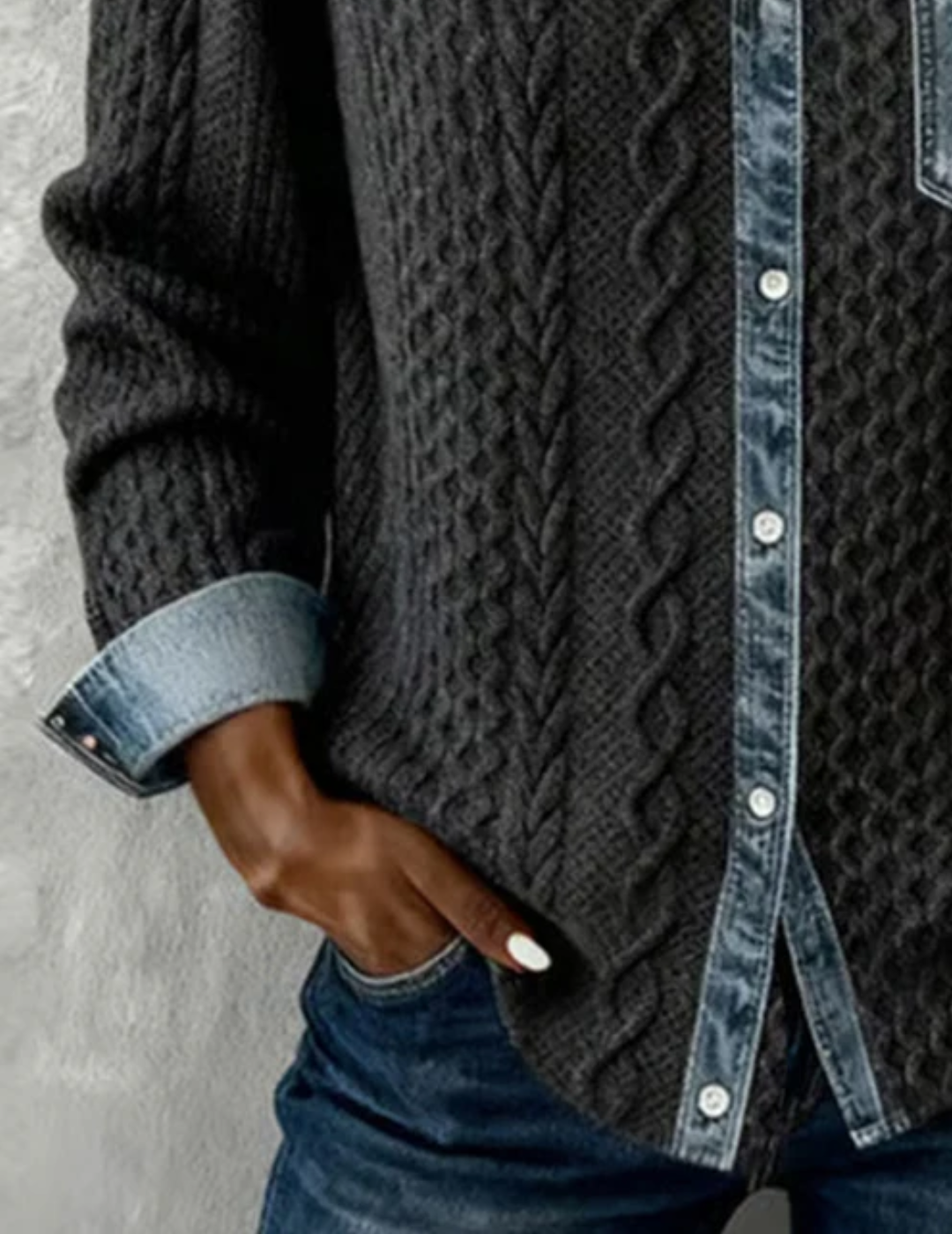 Daniela™ - Camisa de manga larga