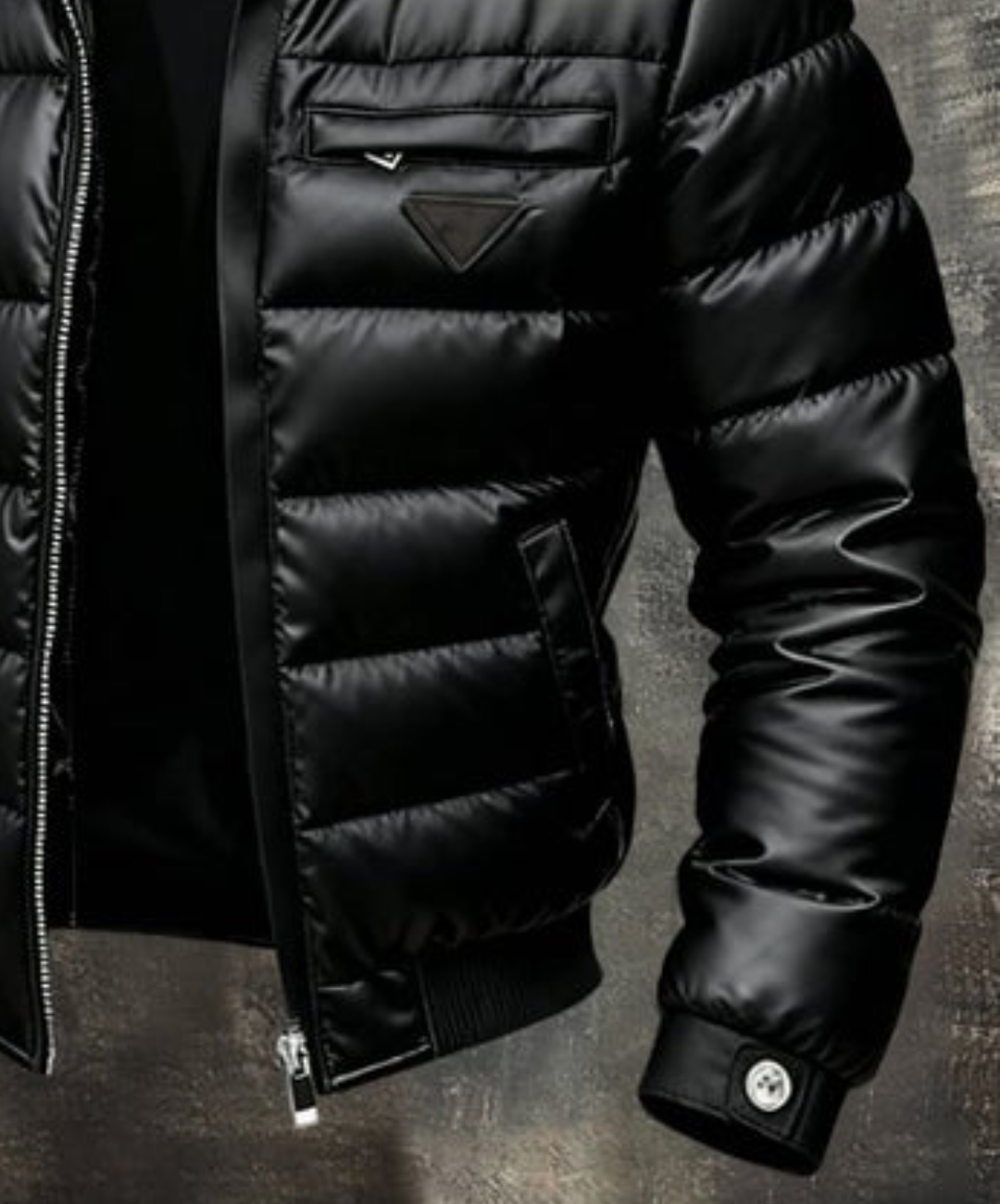 César™ - Chaqueta acolchada para hombres