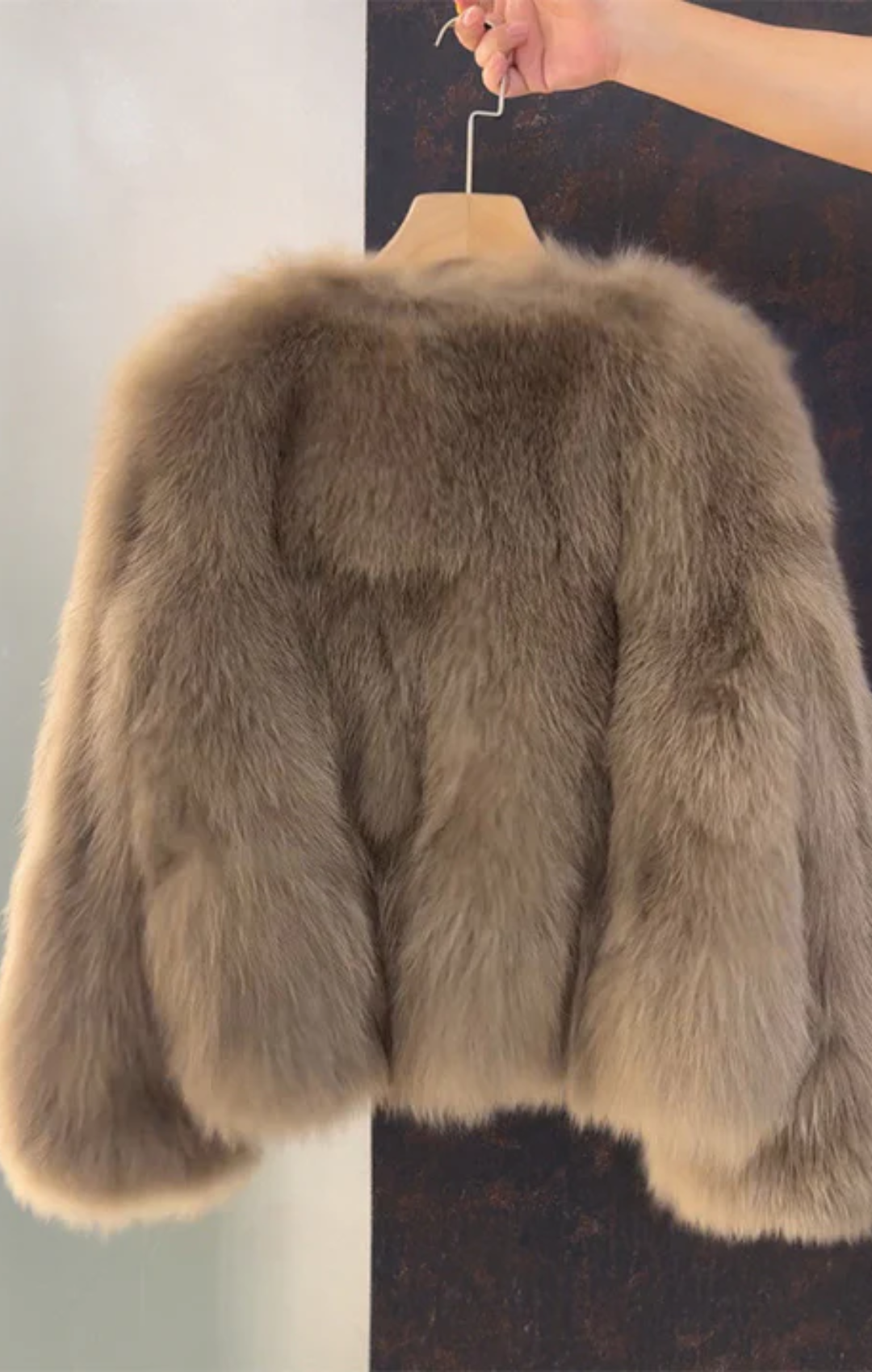 Sandra™ - Chaqueta de piel sintética