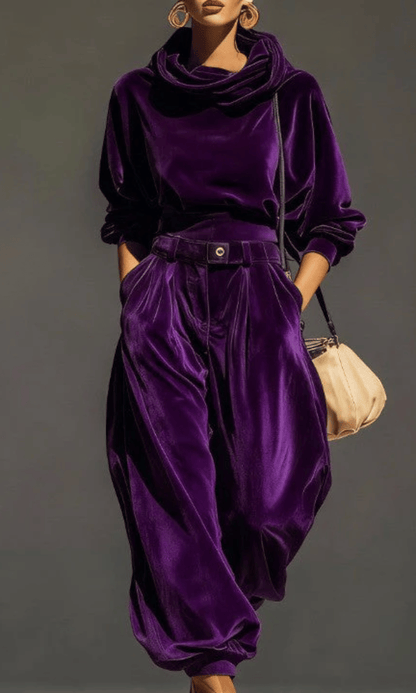 Carmen™ - Conjunto de sudadera con capucha y pantalón