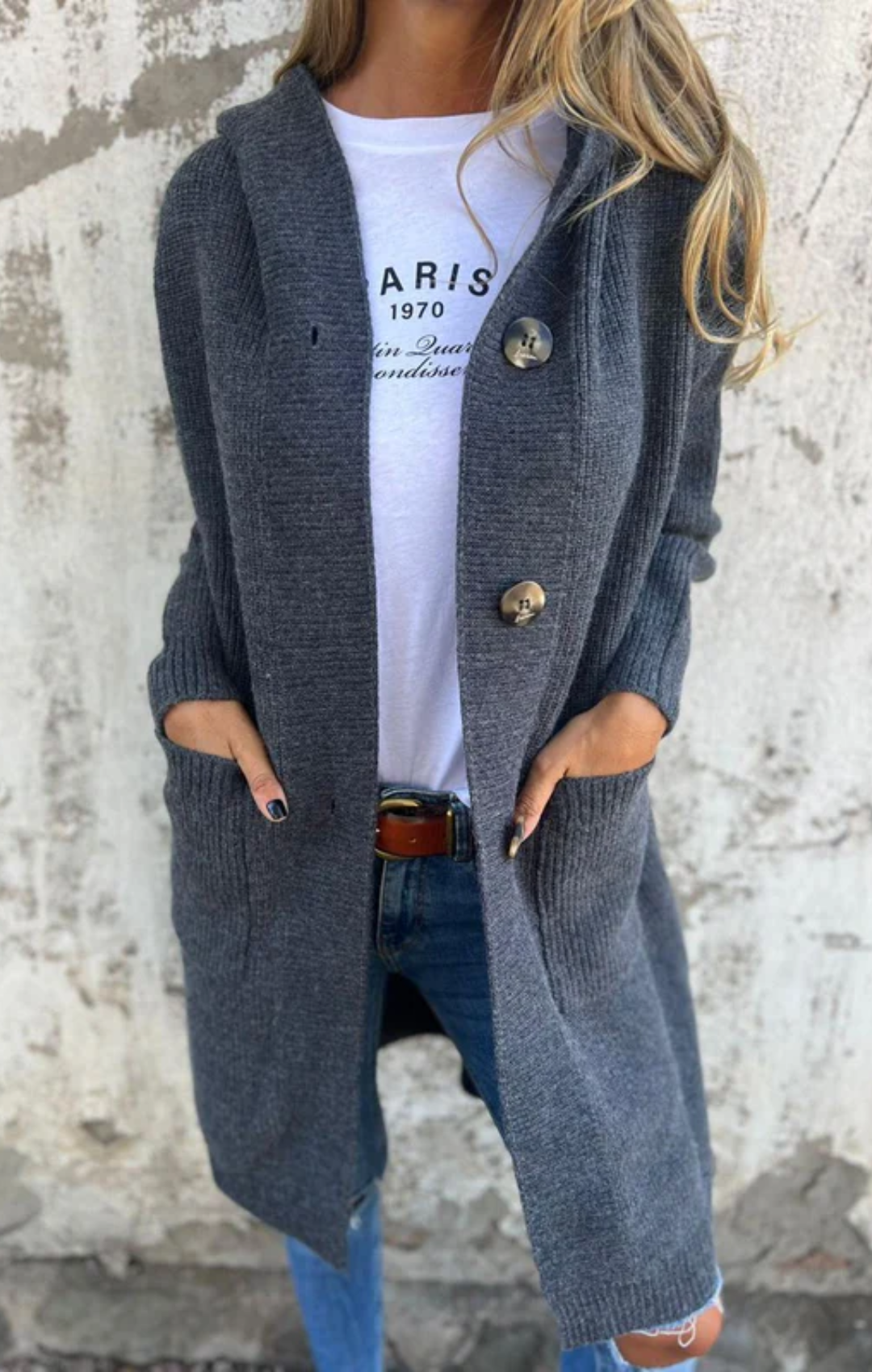 Giselle™ - Cárdigan largo