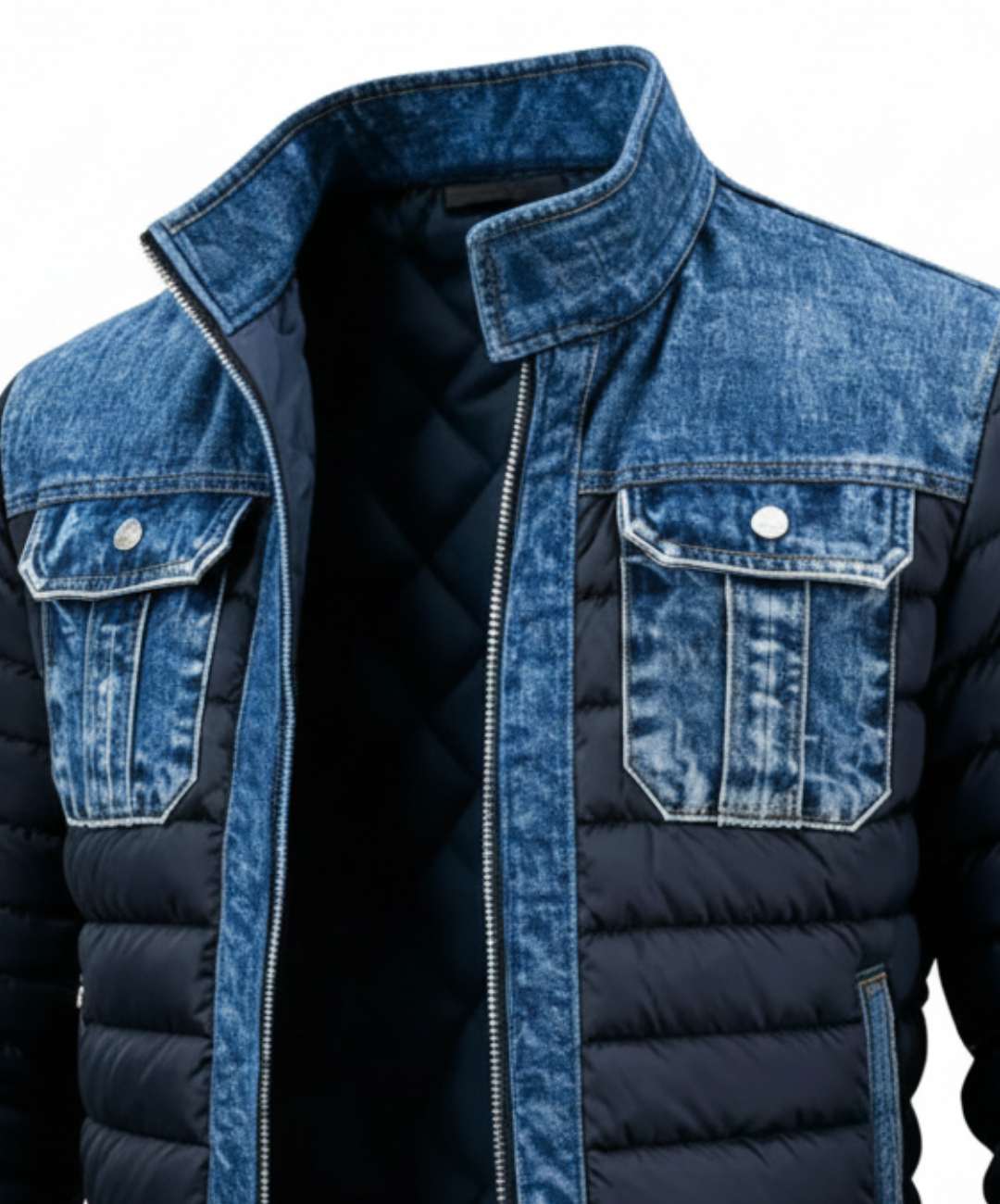 Julian™ - Chaqueta Vaquera Híbrida Acolchada