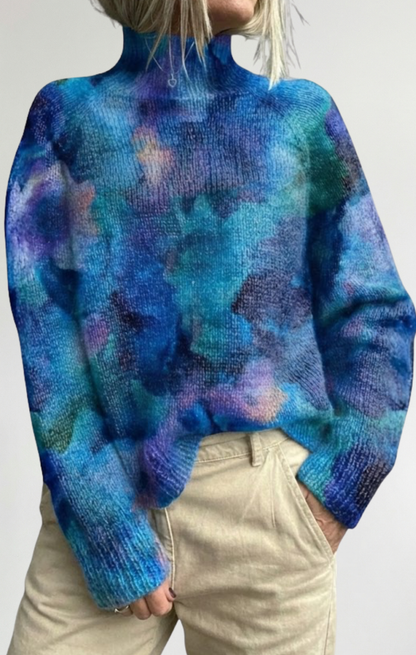 Amelia™ - Suéter elegante de cuello alto