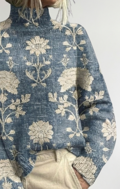 Amelia™ - Suéter elegante de cuello alto