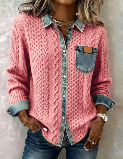 Daniela™ - Camisa de manga larga