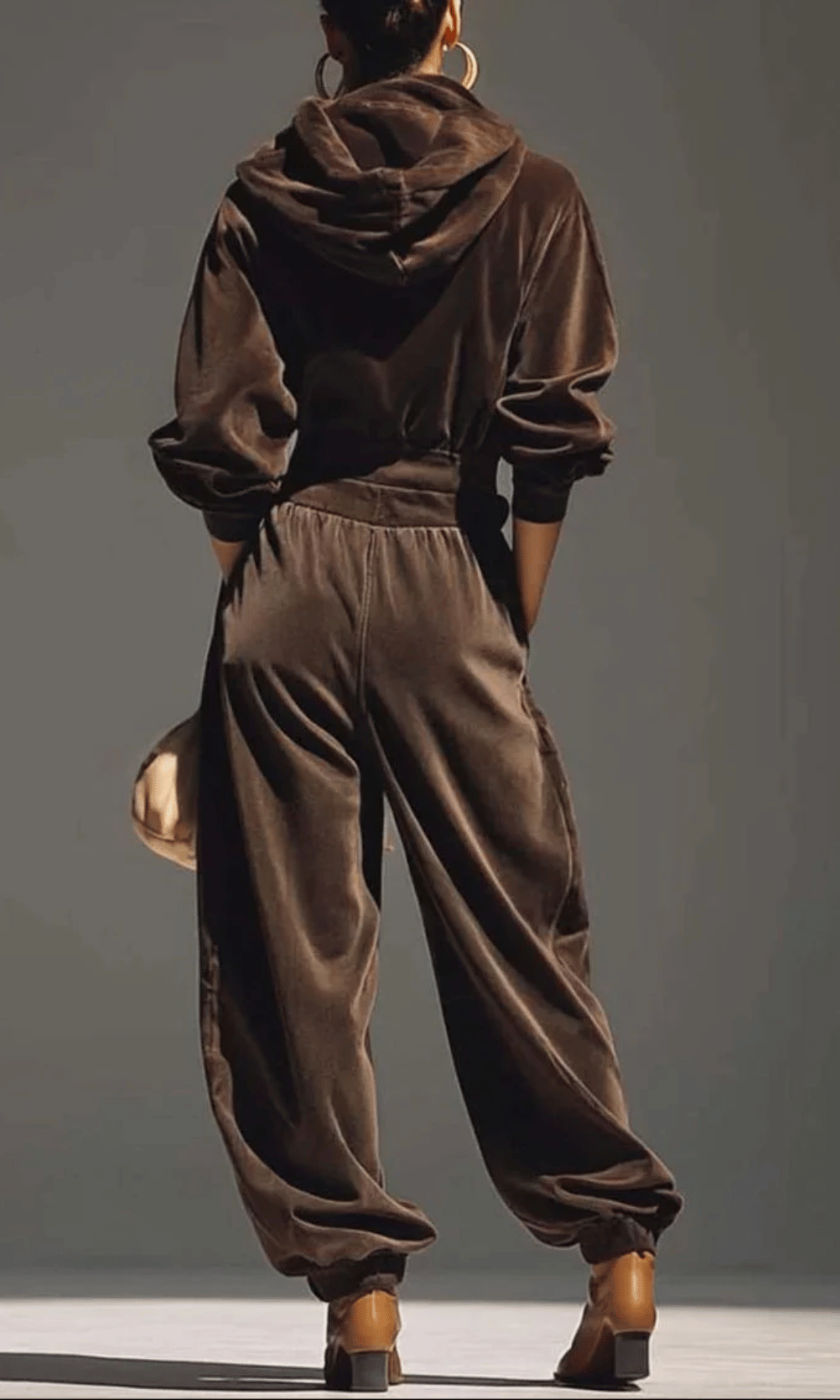 Carmen™ - Conjunto de sudadera con capucha y pantalón