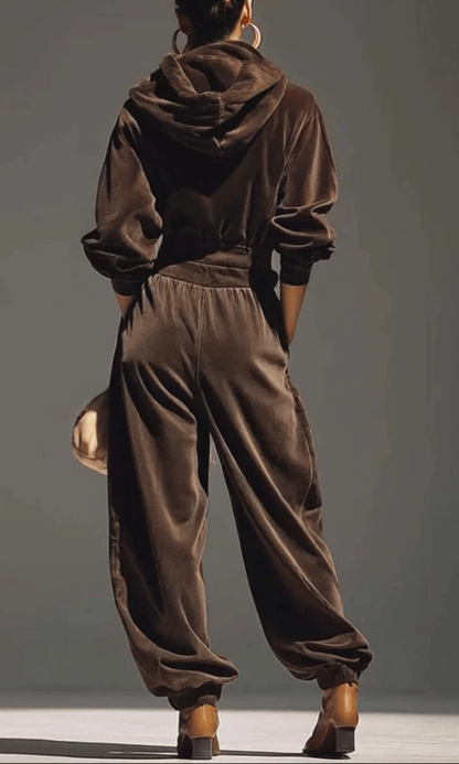 Carmen™ - Conjunto de sudadera con capucha y pantalón