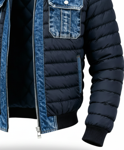 Julian™ - Chaqueta Vaquera Híbrida Acolchada