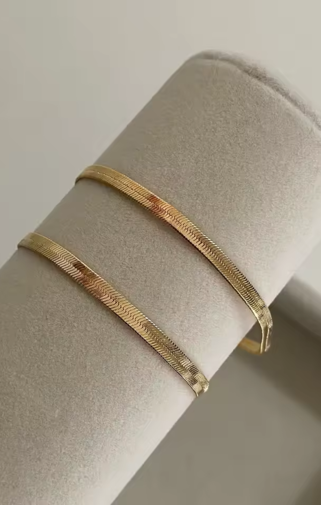 Pulsera de cadena de serpiente clásica