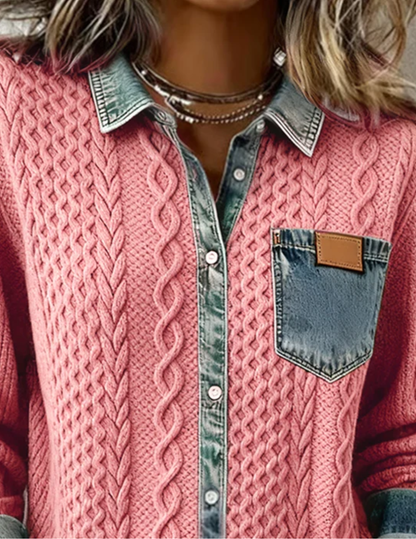 Daniela™ - Camisa de manga larga