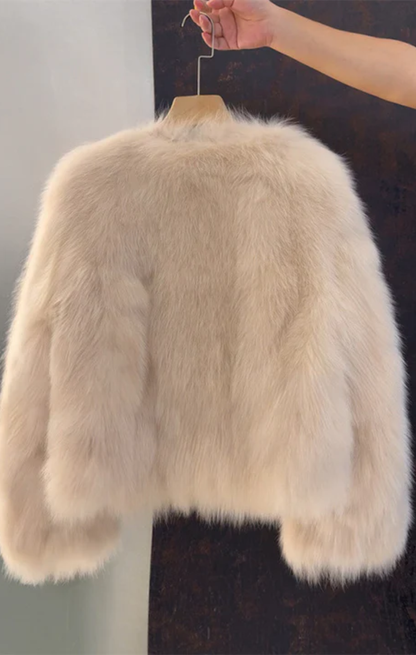 Sandra™ - Chaqueta de piel sintética