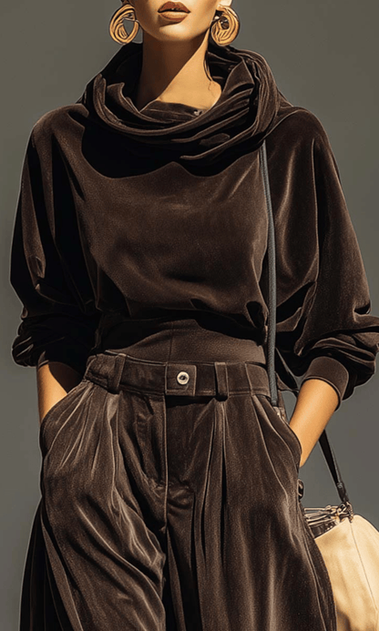 Carmen™ - Conjunto de sudadera con capucha y pantalón