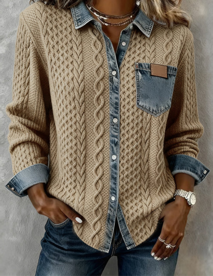 Daniela™ - Camisa de manga larga