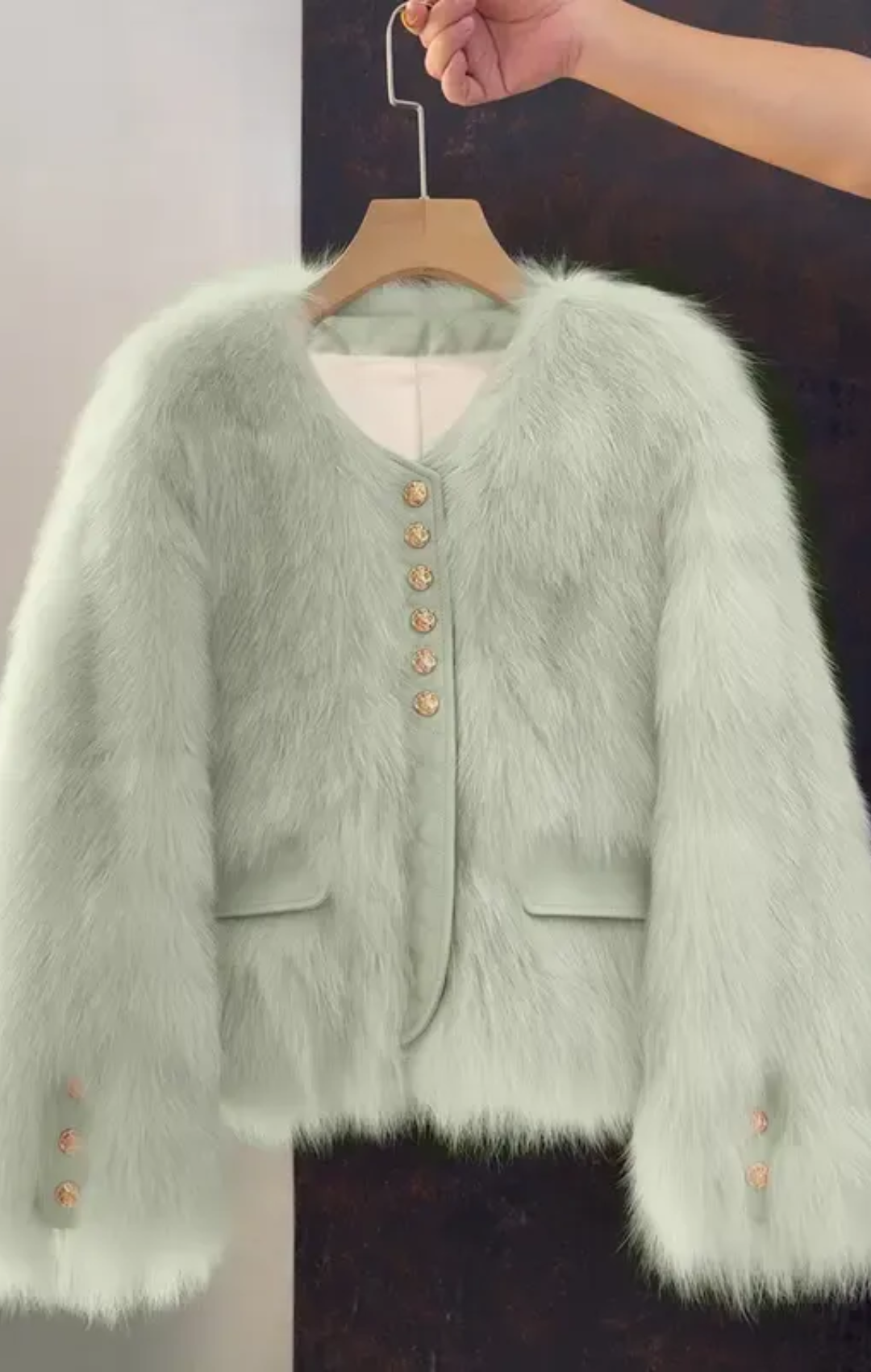 Sandra™ - Chaqueta de piel sintética