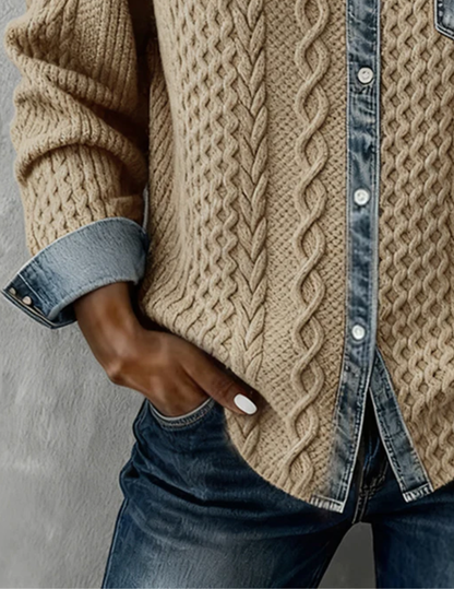 Daniela™ - Camisa de manga larga