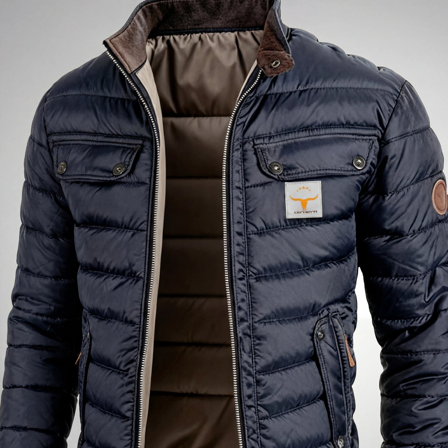 Ramón™ - Chaqueta acolchada ligera para hombres