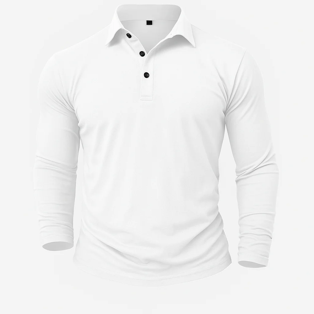 Hugo™ - Polo de Algodón de Alta Calidad